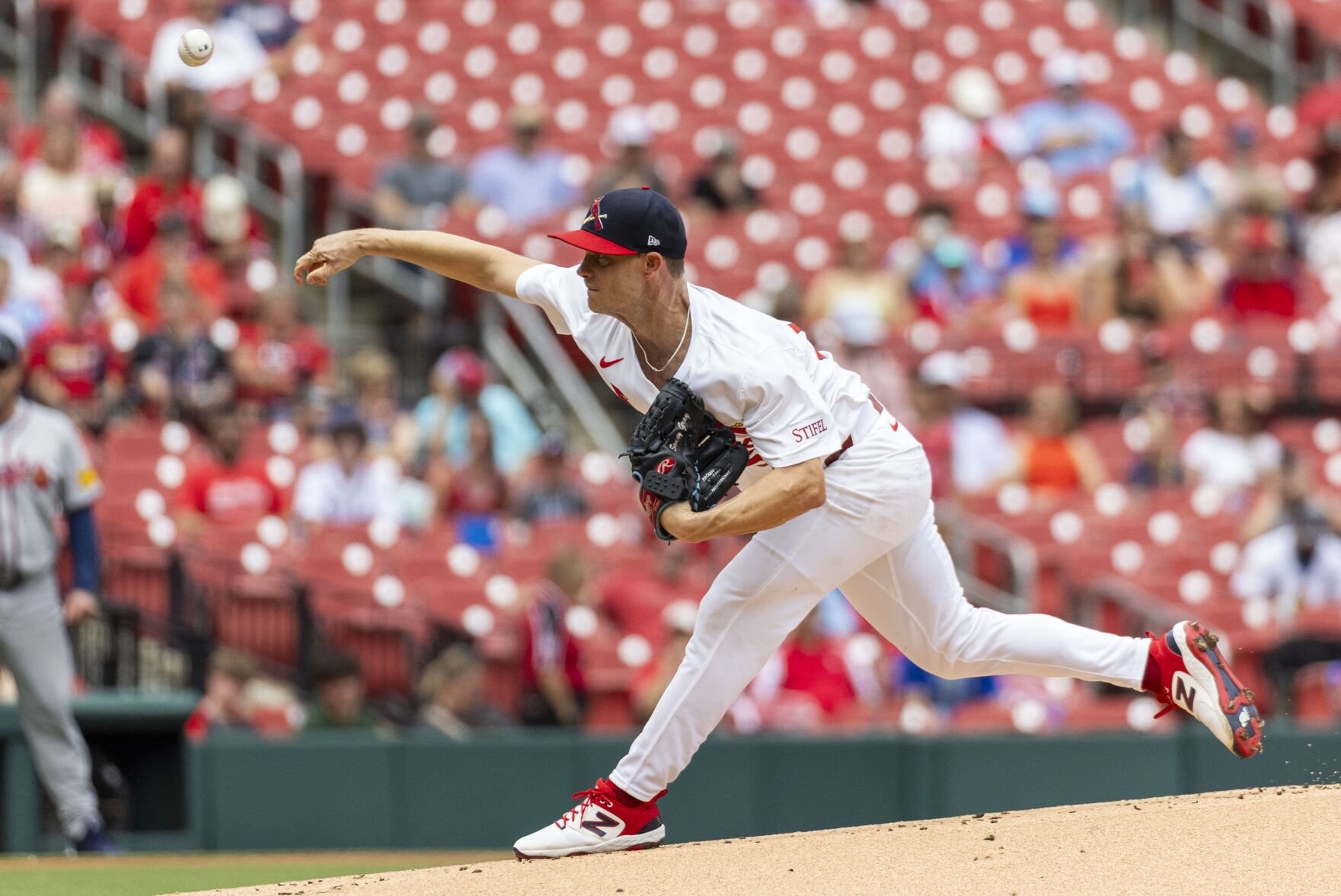 ×îÐÂÐÓ°ÉÔ´´ Cardinals host Braves at home in third game of series